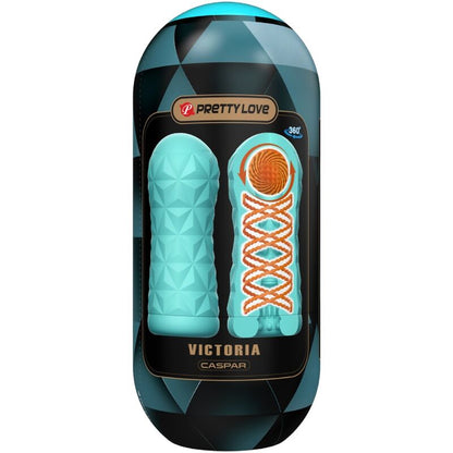 PRETTY LOVE - VICTORIA CASPAR MASTURBATOR AQUAGROEN