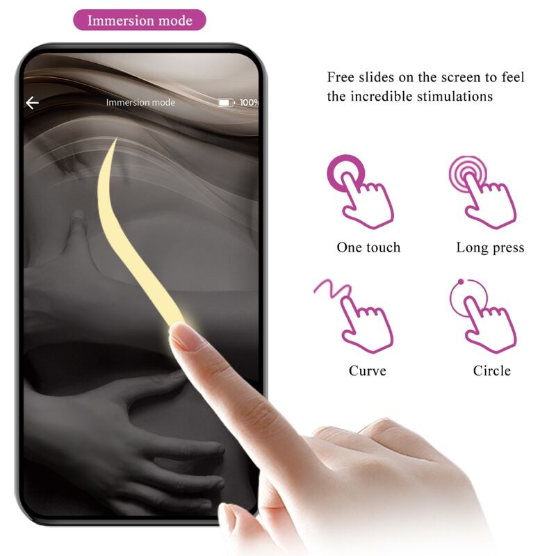 PRETTY LOVE - DOREEN OPLAADBARE VIBRERENDE EIERVIBRATOR, PAARS