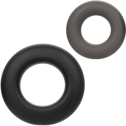 CALEXOTICS - ALPHA PROLONG SET VAN 2 RINGEN GRIJS