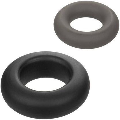 CALEXOTICS - ALPHA PROLONG SET VAN 2 RINGEN GRIJS