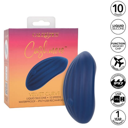 CALEXOTICS - CASHMERE VELVET CURVE blauw