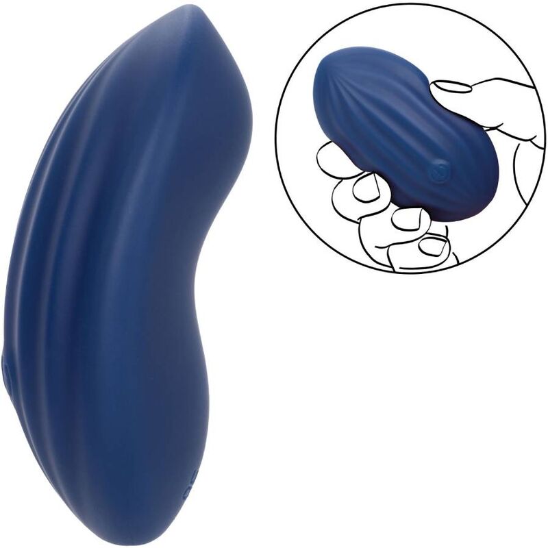 CALEXOTICS - CASHMERE VELVET CURVE blauw