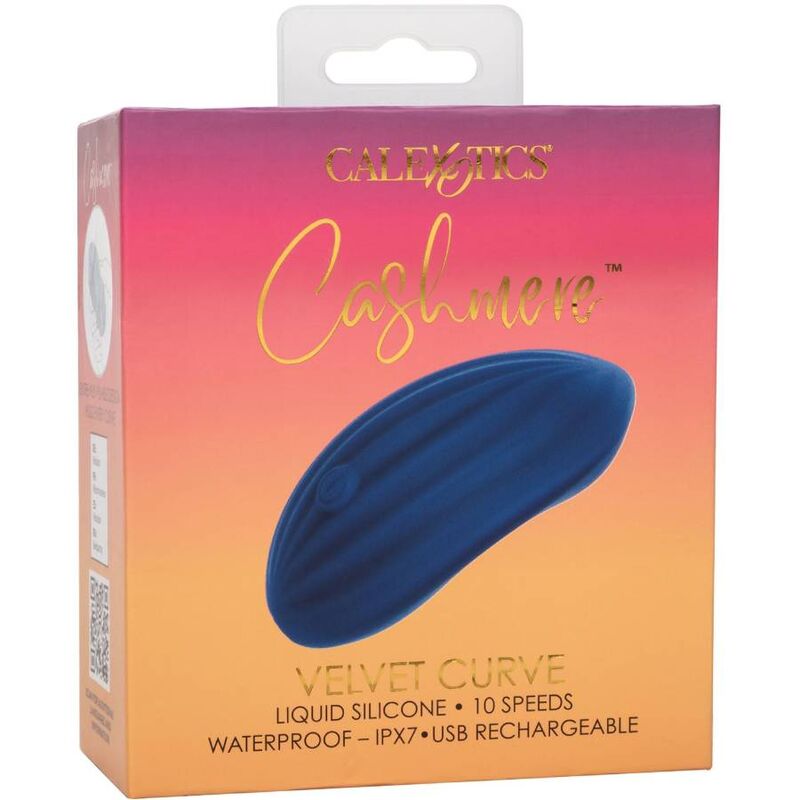 CALEXOTICS - CASHMERE VELVET CURVE blauw