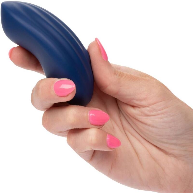 CALEXOTICS - CASHMERE VELVET CURVE blauw