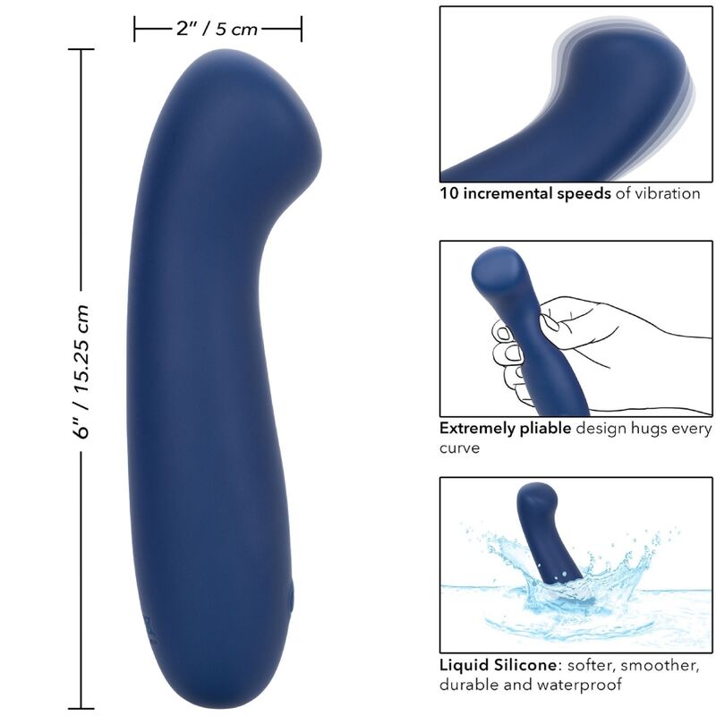 CALEXOTICS - CASHMERE SATIN G blauw