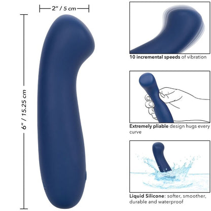 CALEXOTICS - CASHMERE SATIN G blauw