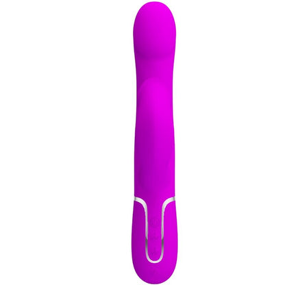 PRETTY LOVE - KONIJNENVIBRATOR MET PARELS VIOLET