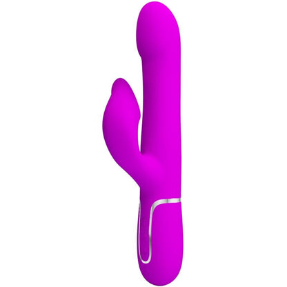 PRETTY LOVE - KONIJNENVIBRATOR MET PARELS VIOLET