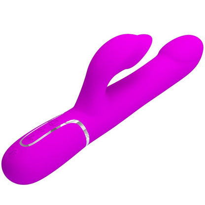 PRETTY LOVE - KONIJNENVIBRATOR MET PARELS VIOLET