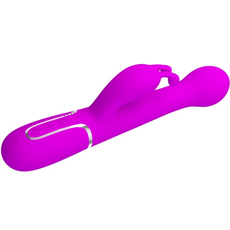 PRETTY LOVE - DEJON KONIJNENVIBRATOR 3-IN-1 MULTIFUNCTIONEEL VIOLET