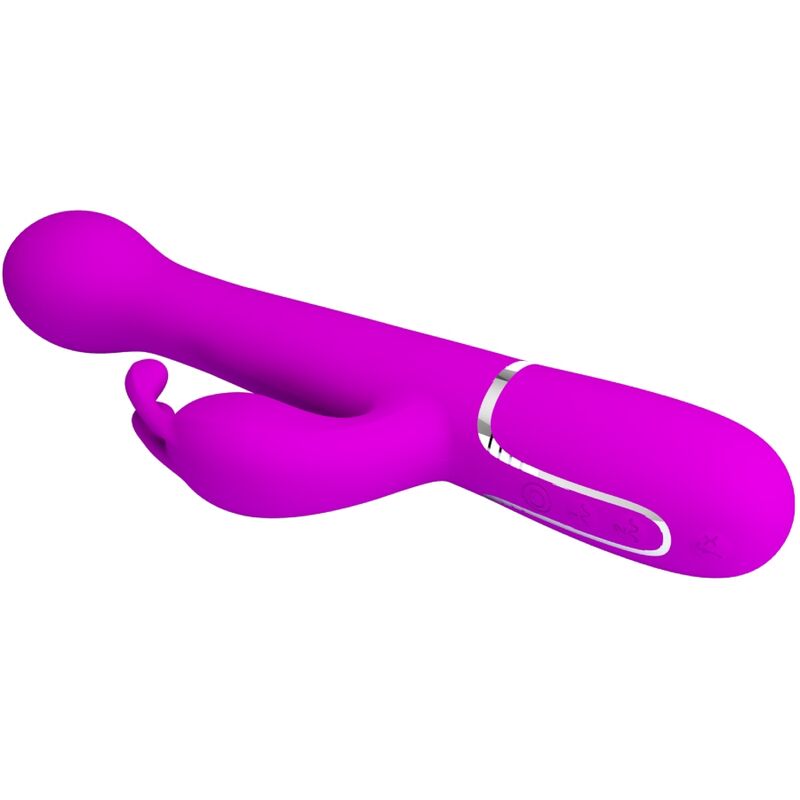 PRETTY LOVE - DEJON KONIJNENVIBRATOR 3-IN-1 MULTIFUNCTIONEEL VIOLET