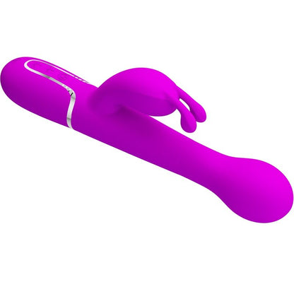 PRETTY LOVE - DEJON KONIJNENVIBRATOR 3-IN-1 MULTIFUNCTIONEEL VIOLET
