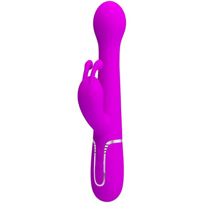 PRETTY LOVE - DEJON KONIJNENVIBRATOR 3-IN-1 MULTIFUNCTIONEEL VIOLET
