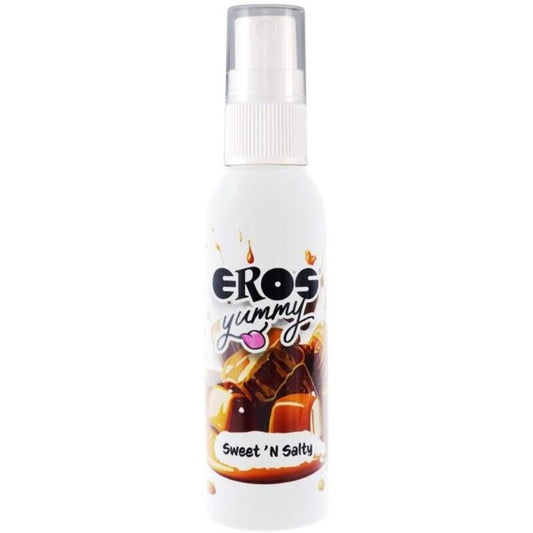 EROS - YUMMY SPRAY CORPORAL ZOET EN ZOUTIG 50 ML