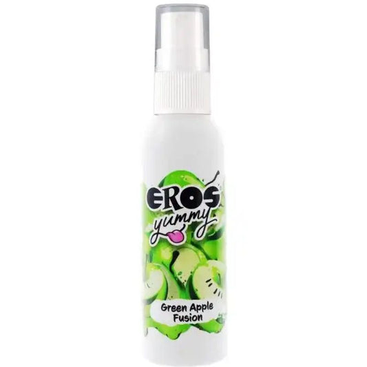 EROS - YUMMY SPRAY CORPORAL GROENE-APPEL-FUSIE 50 ML