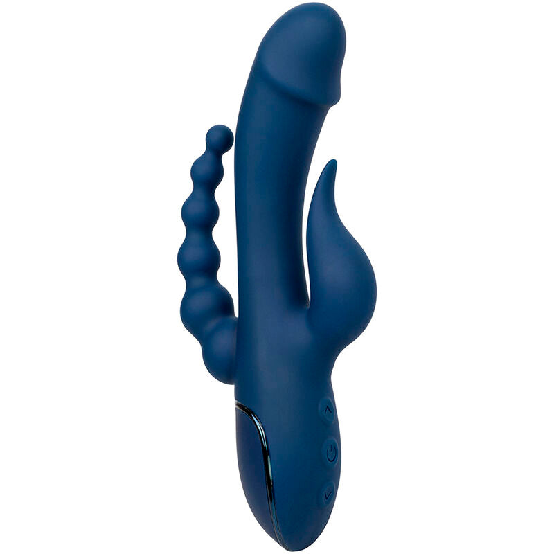 CALEXOTICS - VIBRATOR TRIPLE ORGASM BLAUW