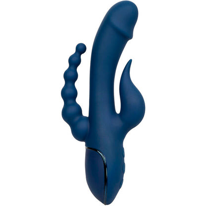 CALEXOTICS - VIBRATOR TRIPLE ORGASM BLAUW