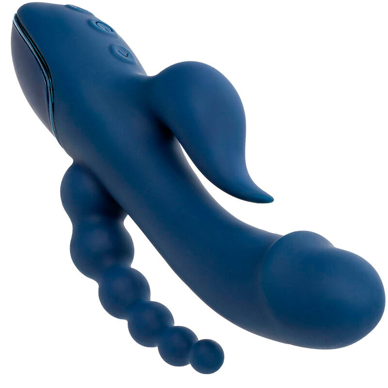 CALEXOTICS - VIBRATOR TRIPLE ORGASM BLAUW