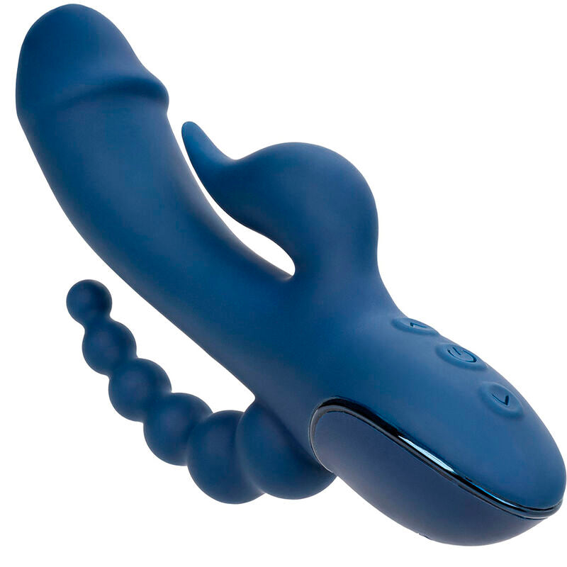 CALEXOTICS - VIBRATOR TRIPLE ORGASM BLAUW
