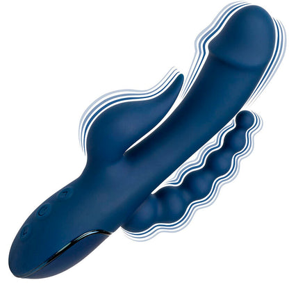 CALEXOTICS - VIBRATOR TRIPLE ORGASM BLAUW