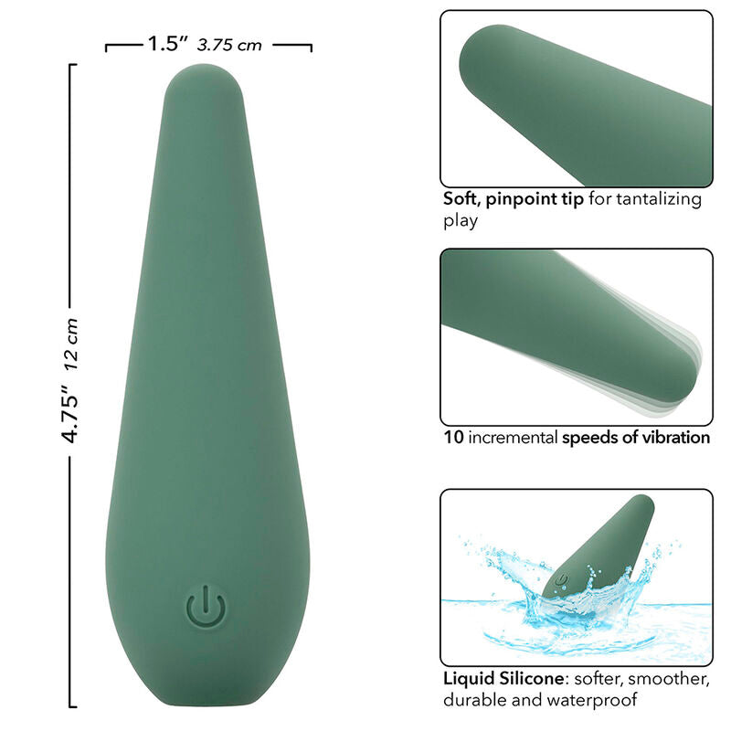 CALEXOTICS - MOD CHIC STIMULATOR GROEN