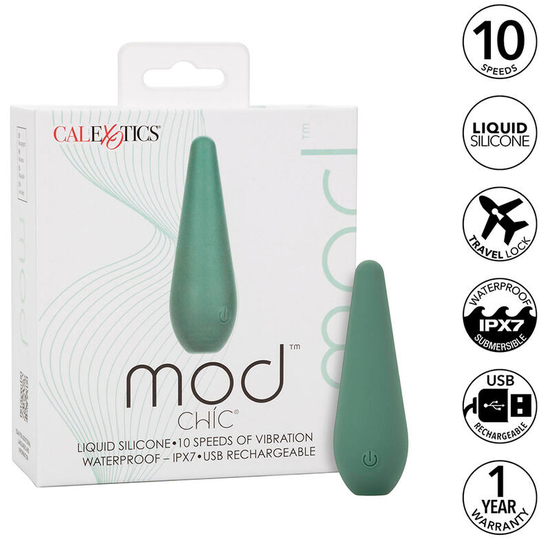 CALEXOTICS - MOD CHIC STIMULATOR GROEN