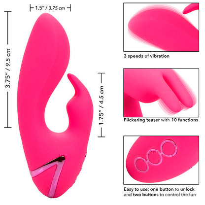 CALEXOTICS - SO. CAL SUNSHINE VIBRATOR KONIJN FUCHSIA BY CALIFORNIA DREAMING