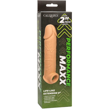 CALEXOTICS - PERFORMANCE MAXX LEVENSECHTE VERLENGING LICHTE HUIDSKLEUR