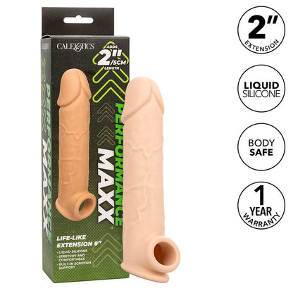 CALEXOTICS - PERFORMANCE MAXX LEVENSECHTE VERLENGING LICHTE HUIDSKLEUR