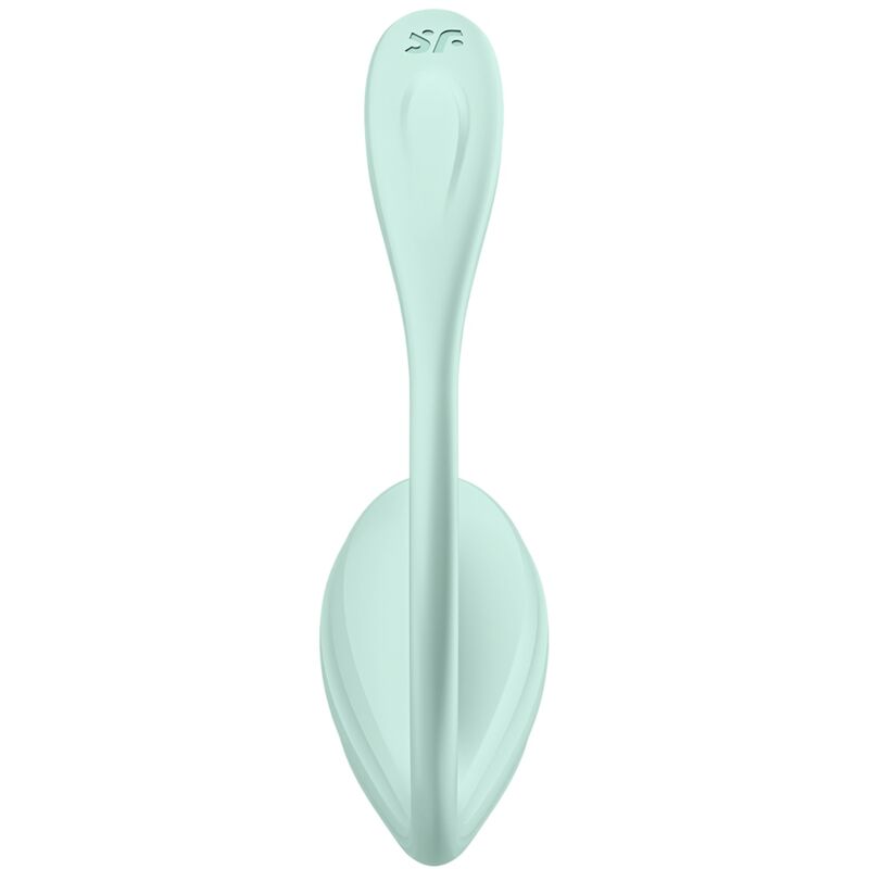 SATISFYER - SMOOTH PETAL G-PUNTSTIMULATOR WATERGROEN MET GRATIS APP
