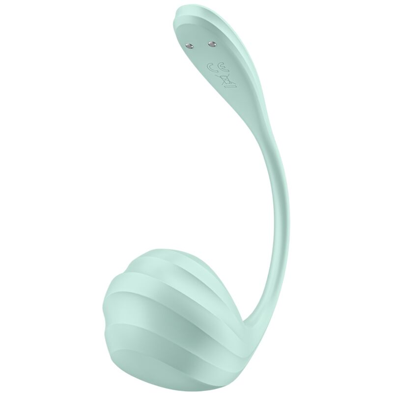 SATISFYER - SMOOTH PETAL G-PUNTSTIMULATOR WATERGROEN MET GRATIS APP