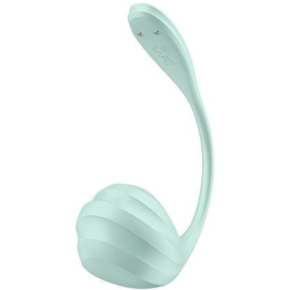 SATISFYER - SMOOTH PETAL G-PUNTSTIMULATOR WATERGROEN MET GRATIS APP