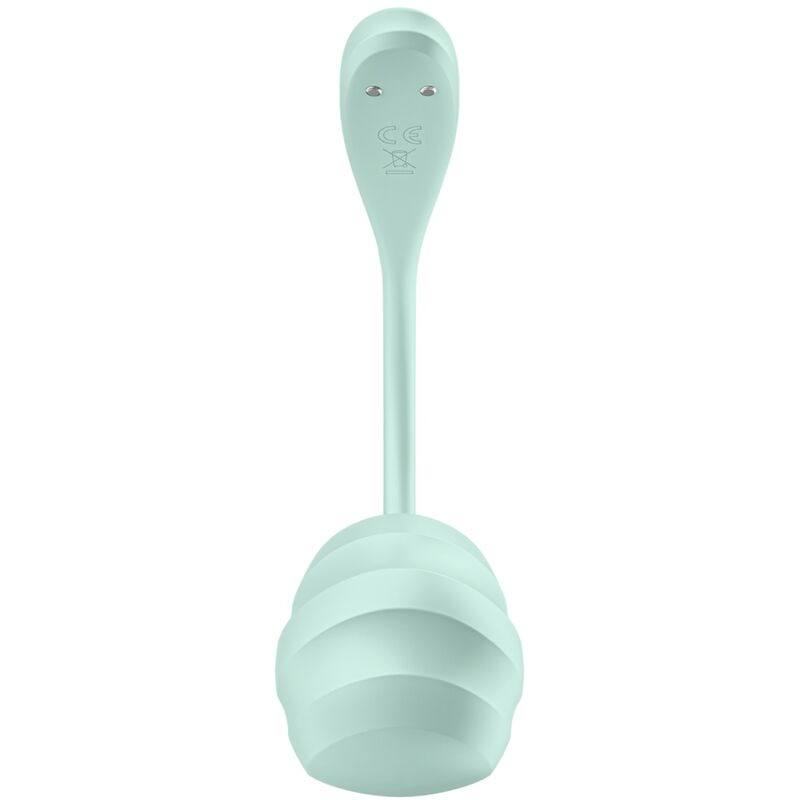 SATISFYER - SMOOTH PETAL G-PUNTSTIMULATOR WATERGROEN MET GRATIS APP