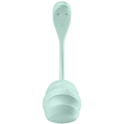 SATISFYER - SMOOTH PETAL G-PUNTSTIMULATOR WATERGROEN MET GRATIS APP