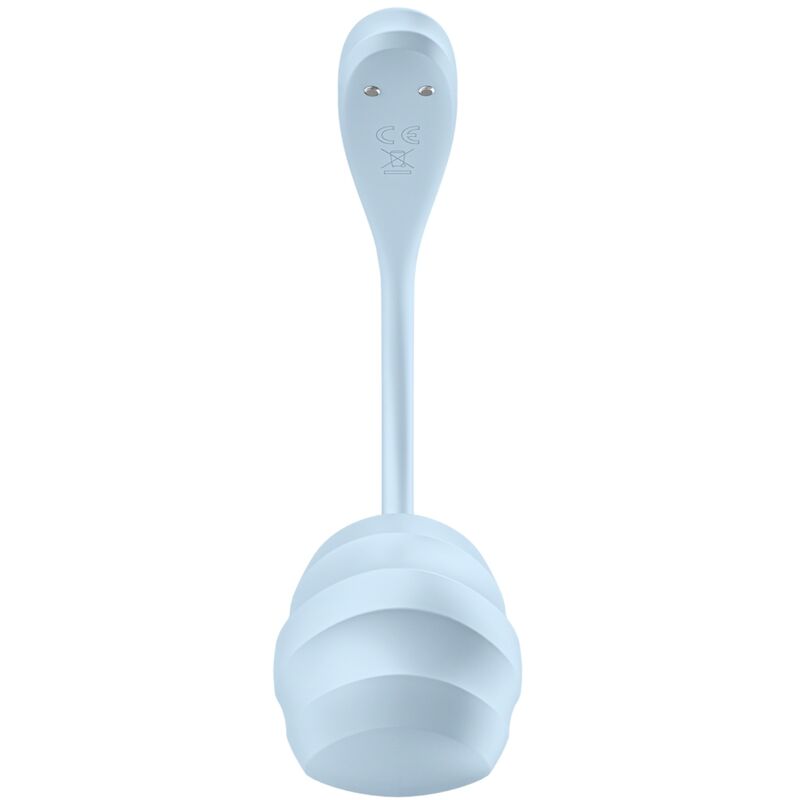 SATISFYER - SMOOTH PETAL G-PUNTSTIMULATOR HEMELSBLAUW MET GRATIS APP