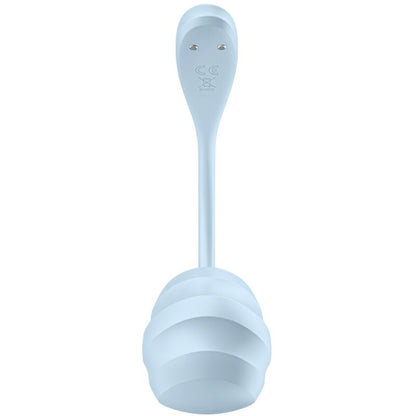 SATISFYER - SMOOTH PETAL G-PUNTSTIMULATOR HEMELSBLAUW MET GRATIS APP