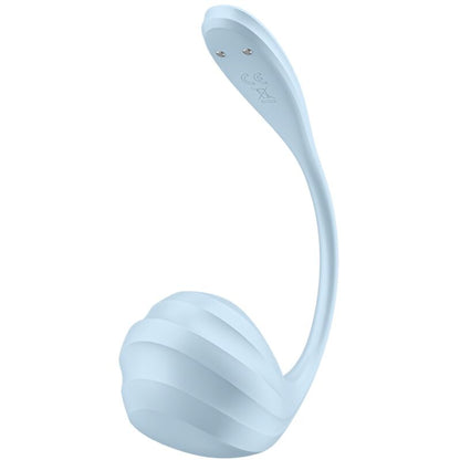 SATISFYER - SMOOTH PETAL G-PUNTSTIMULATOR HEMELSBLAUW MET GRATIS APP