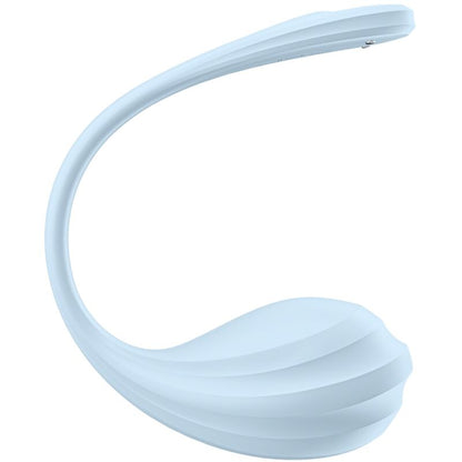 SATISFYER - SMOOTH PETAL G-PUNTSTIMULATOR HEMELSBLAUW MET GRATIS APP