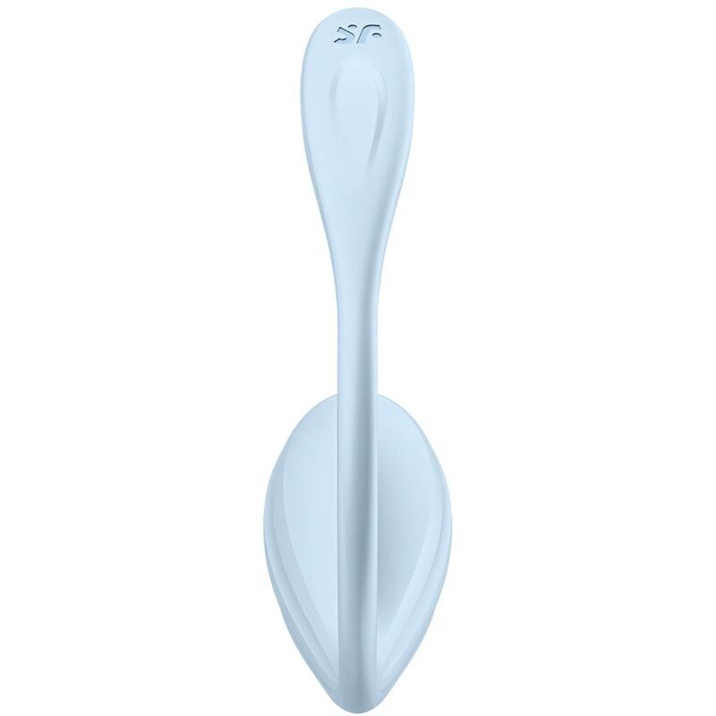 SATISFYER - SMOOTH PETAL G-PUNTSTIMULATOR HEMELSBLAUW MET GRATIS APP