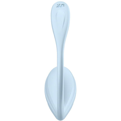 SATISFYER - SMOOTH PETAL G-PUNTSTIMULATOR HEMELSBLAUW MET GRATIS APP