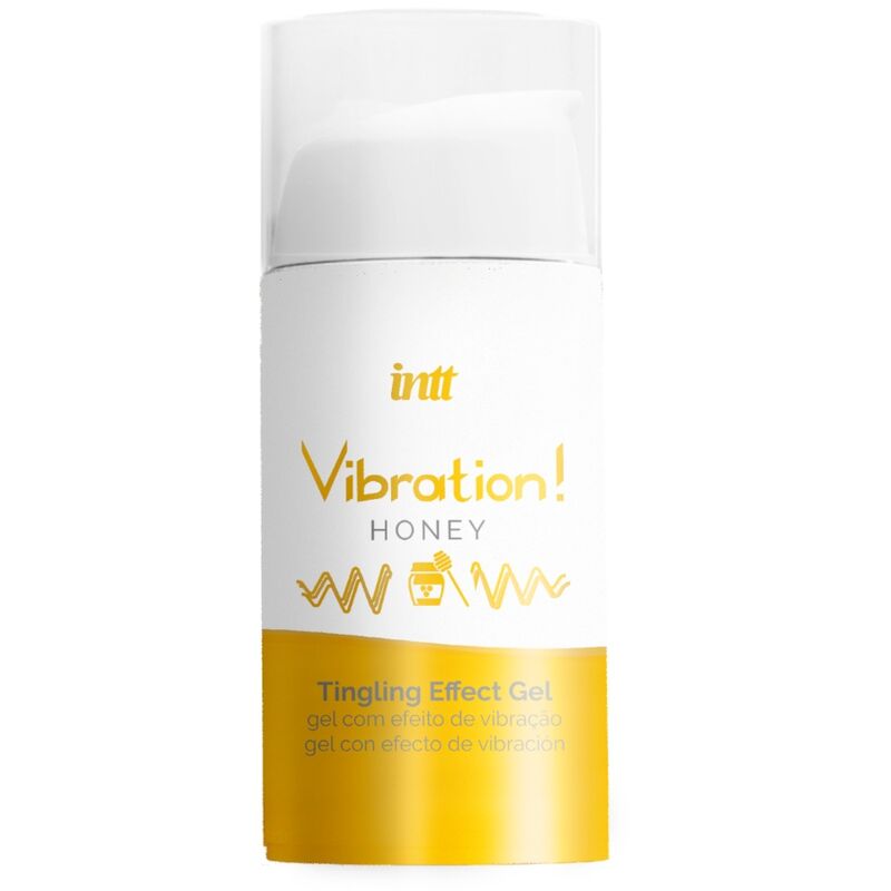 INTT - KRACHTIGE INTIEME STIMULATOR HONINGVLOEIBARE VIBRATIEGEL 15 ML