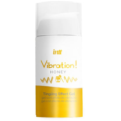 INTT - KRACHTIGE INTIEME STIMULATOR HONINGVLOEIBARE VIBRATIEGEL 15 ML
