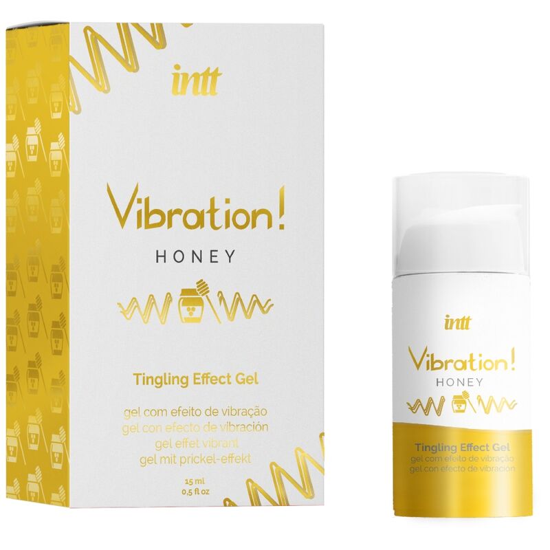 INTT - KRACHTIGE INTIEME STIMULATOR HONINGVLOEIBARE VIBRATIEGEL 15 ML