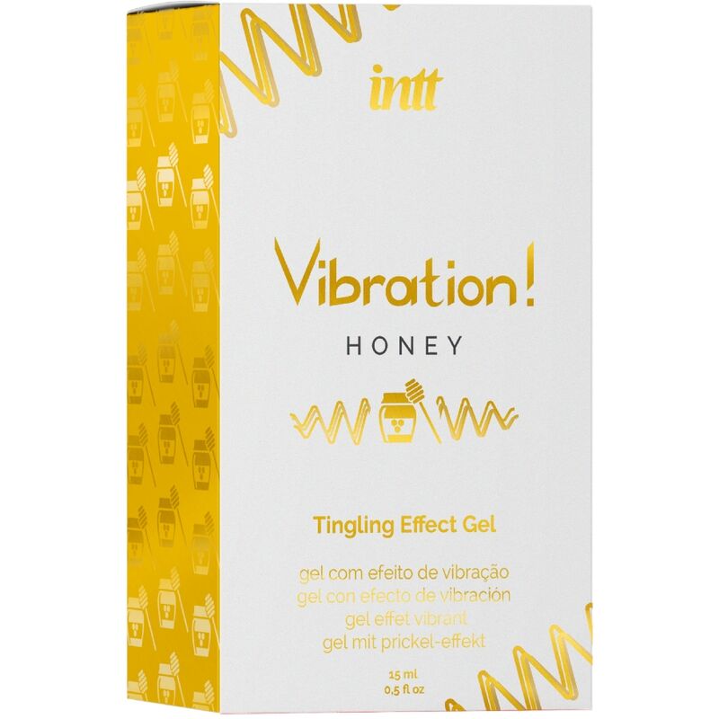 INTT - KRACHTIGE INTIEME STIMULATOR HONINGVLOEIBARE VIBRATIEGEL 15 ML