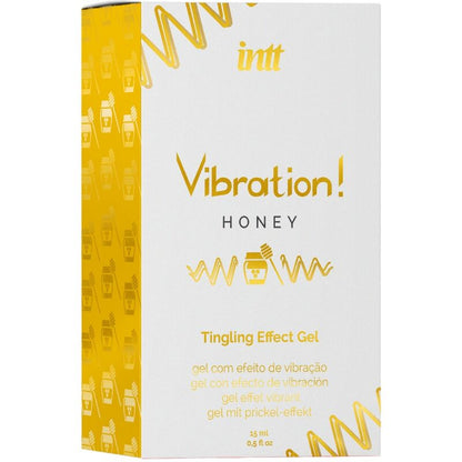 INTT - KRACHTIGE INTIEME STIMULATOR HONINGVLOEIBARE VIBRATIEGEL 15 ML