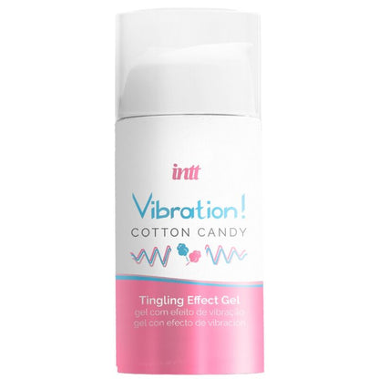INTT - KRACHTIGE INTIEME STIMULATOR SUIKERSPINVLOEIBARE VIBRATIEGEL 15 ML