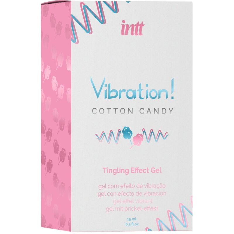 INTT - KRACHTIGE INTIEME STIMULATOR SUIKERSPINVLOEIBARE VIBRATIEGEL 15 ML