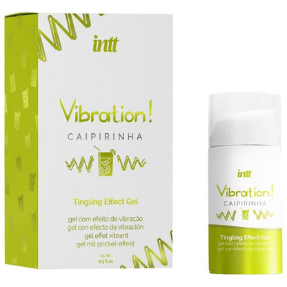 INTT - KRACHTIGE INTIEME STIMULATOR CAIPIRINHAVLOEIBARE VIBRATIEGEL 15 ML