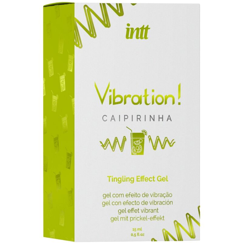 INTT - KRACHTIGE INTIEME STIMULATOR CAIPIRINHAVLOEIBARE VIBRATIEGEL 15 ML