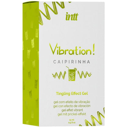 INTT - KRACHTIGE INTIEME STIMULATOR CAIPIRINHAVLOEIBARE VIBRATIEGEL 15 ML